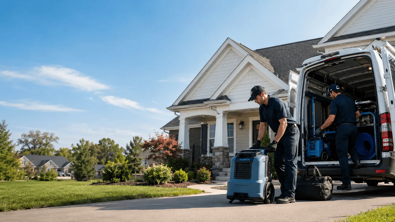 Mold Remediation in Warwick, MA